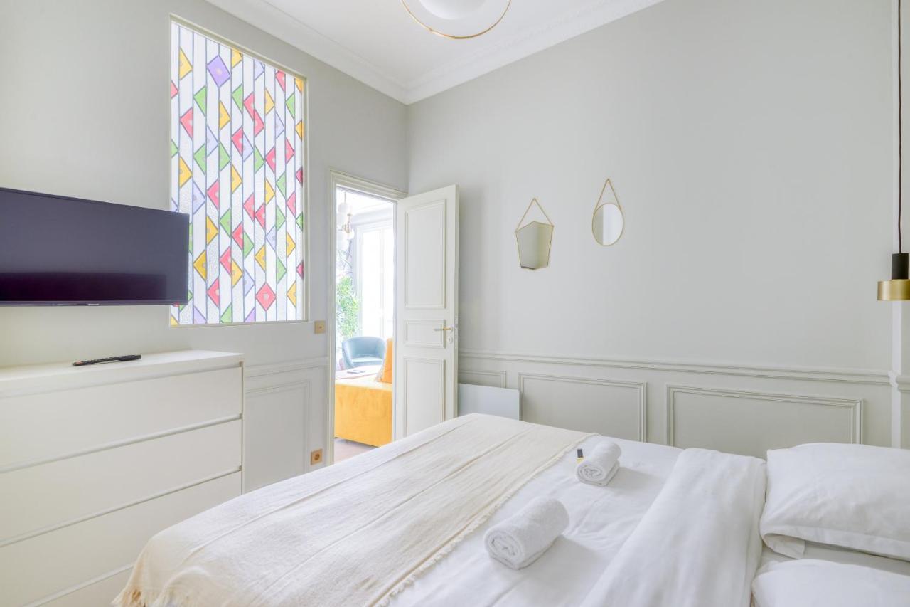 Stylish 2Bd House In Central Paris By Guestready Apartamento Exterior foto